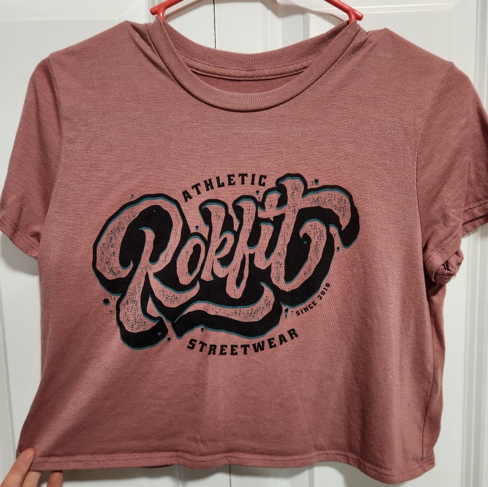 Rokfit Crop Tee